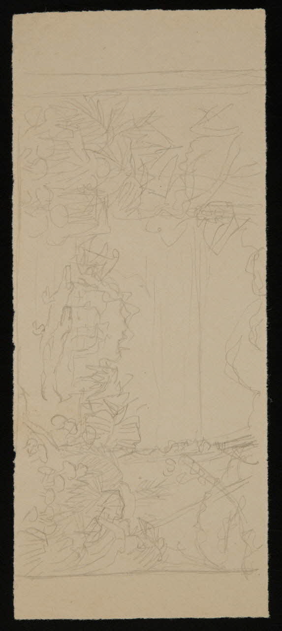 partie d'un ensemble de dessins Ornementation 1968.102.4803 Photo Mucem