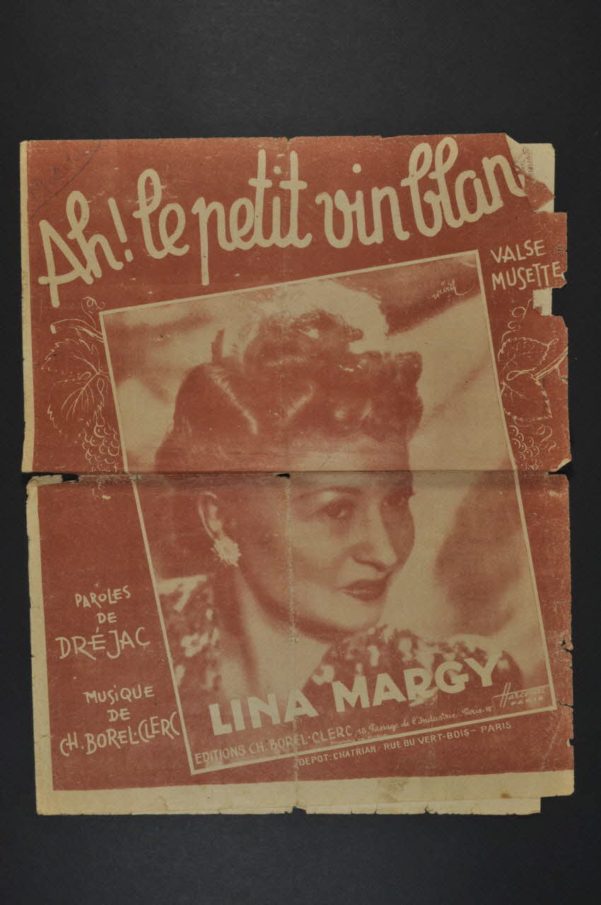 chanson petit format 1965.159.93 Photo Mucem