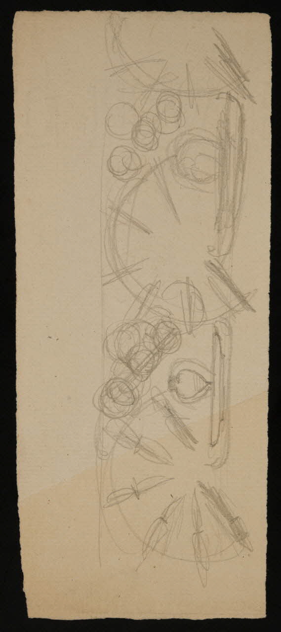 partie d'un ensemble de dessins Ornementation 1968.102.4804 Photo Mucem