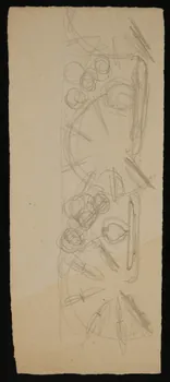 partie d'un ensemble de dessins Ornementation 1968.102.4804  Photo Mucem
