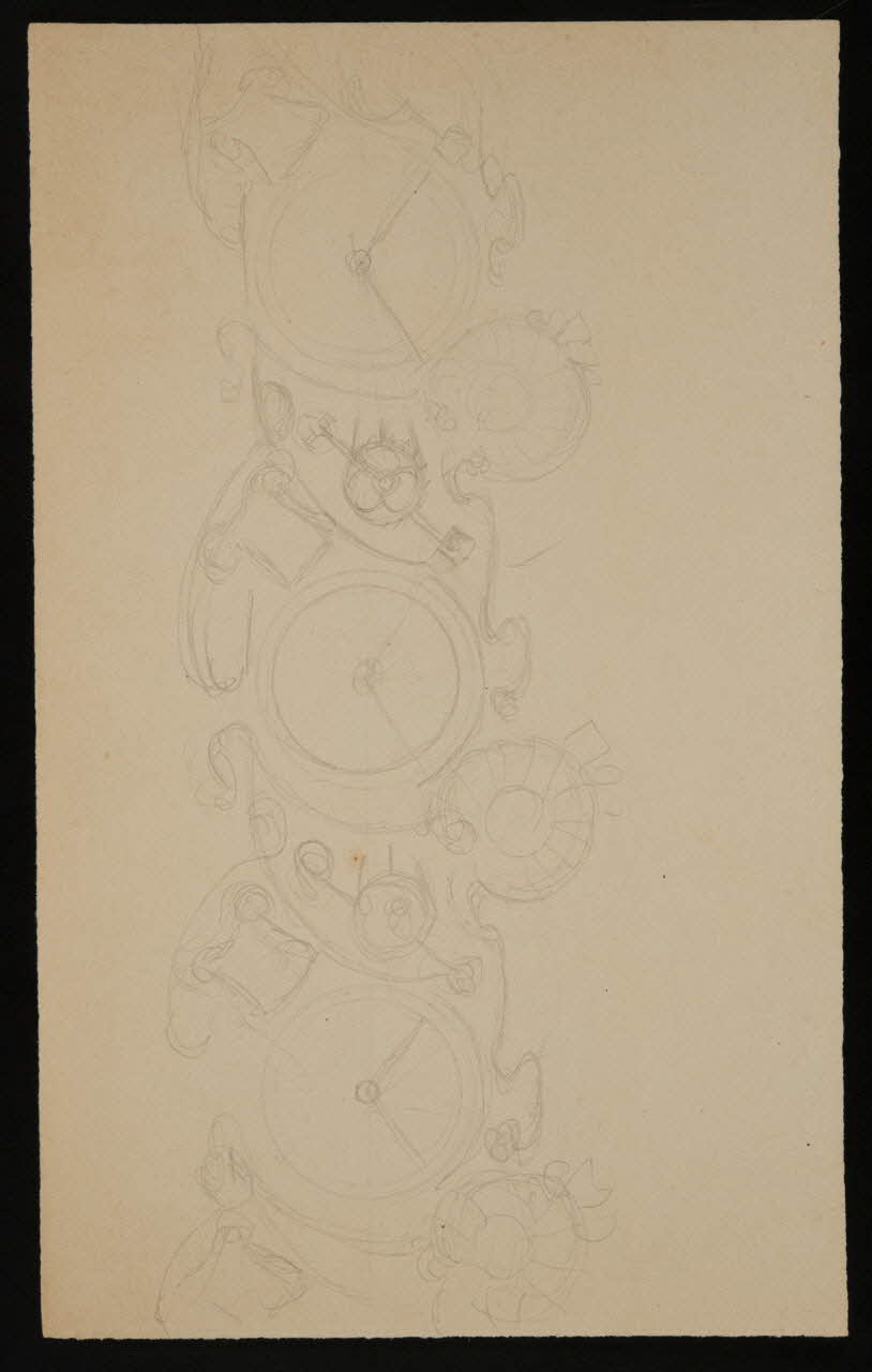 partie d'un ensemble de dessins Ornementation 1968.102.4805 Photo Mucem