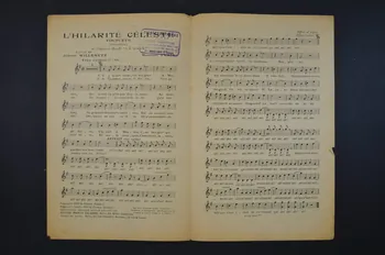 Gustave Quinson ; Yves Mirande ; Albert Willemetz ; Maurice Yvain ; Dranem ; Francis F. Salabert chanson petit format Île-de-France, France 1923 1966.158.2 Photo Mucem