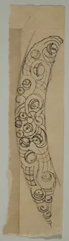 partie d'un ensemble de dessins Ornementation 1968.102.4815.2  Photo Mucem