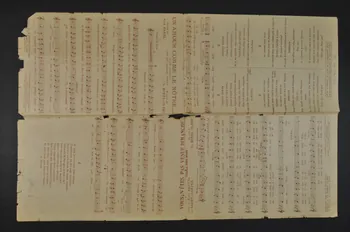 chanson petit format 1965.159.93 Photo Mucem