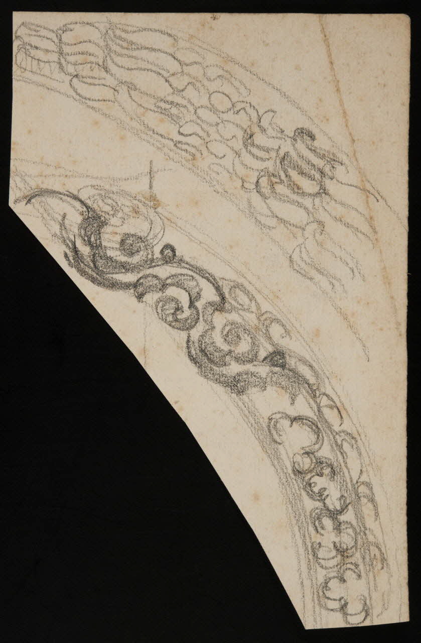 partie d'un ensemble de dessins Ornementation 1968.102.4816 Photo Mucem