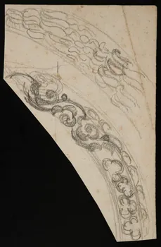 partie d'un ensemble de dessins Ornementation 1968.102.4816  Photo Mucem