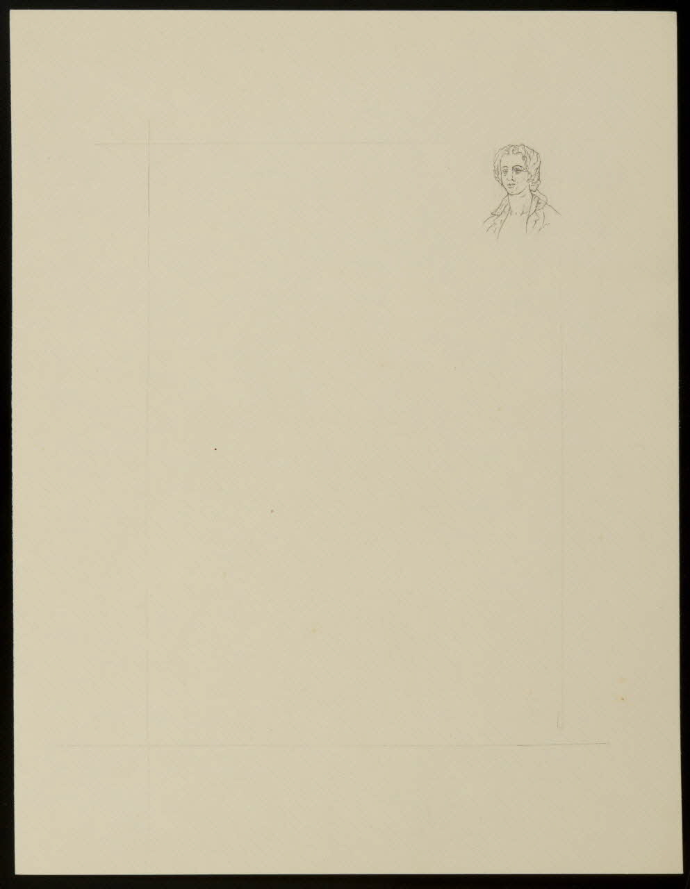 partie d'un ensemble de dessins Portrait d'homme 1968.102.4819 Photo Mucem