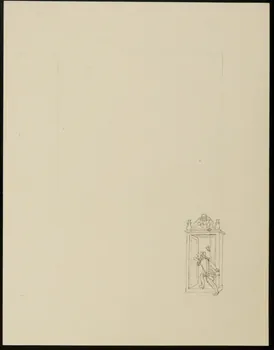 partie d'un ensemble de dessins Personnages et décor de scène 1968.102.4825 Photo Mucem