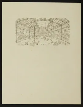 partie d'un ensemble de dessins Hippodrome 1968.102.4829 Photo Mucem