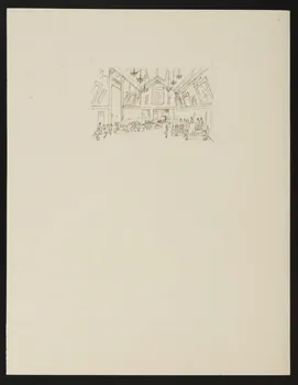 partie d'un ensemble de dessins Hall 1968.102.4830 Photo Mucem
