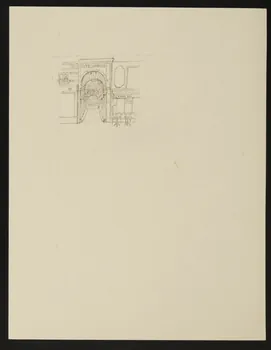 partie d'un ensemble de dessins Passage couvert 1968.102.4839 Photo Mucem