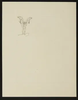 partie d'un ensemble de dessins Numéro de dressage 1968.102.4847 Photo Mucem