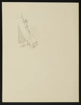 partie d'un ensemble de dessins Numéro d'acrobate 1968.102.4848 Photo Mucem