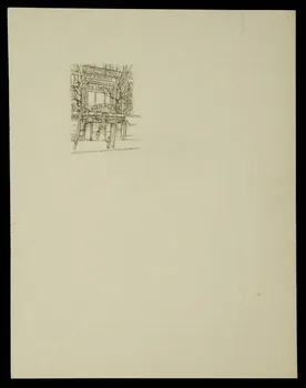 partie d'un ensemble de dessins L'Olympia 1968.102.4866 Photo Mucem