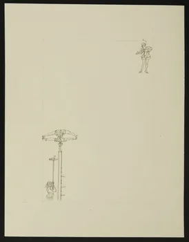 partie d'un ensemble de dessins Numéro d'acrobate 1968.102.4895  Photo Mucem