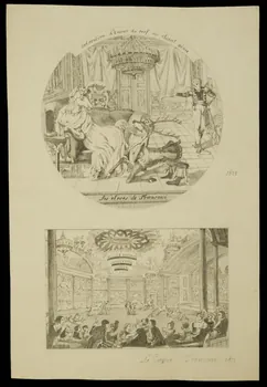 partie d'un ensemble de dessins Le Cirque Franconi 1968.102.4909 Photo Mucem