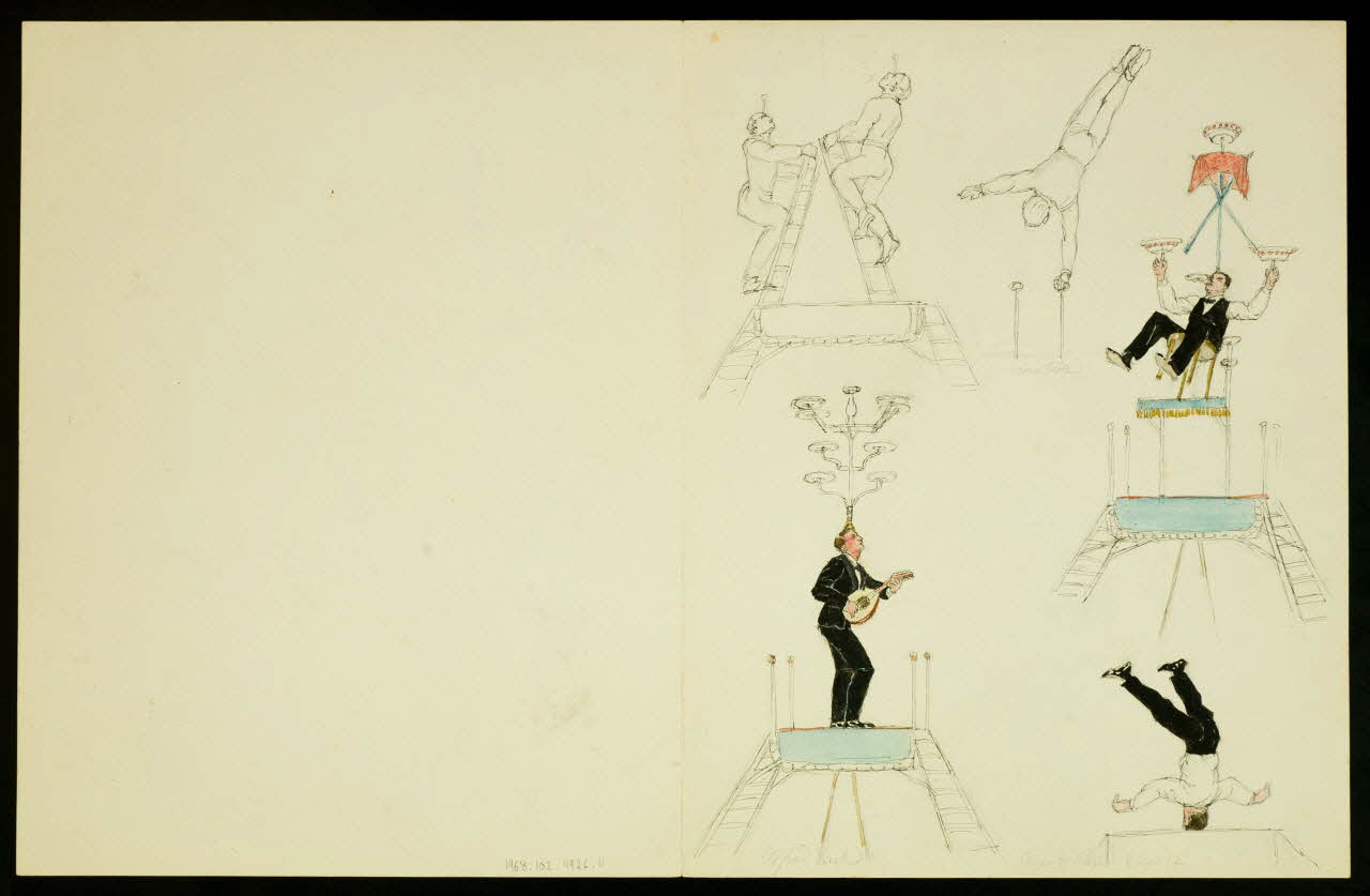 dessin les Alratar 1968.102.4926.11 Photo Mucem