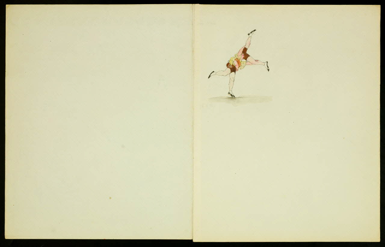 dessin Figures d'acrobates 1968.102.4926.17 Photo Mucem