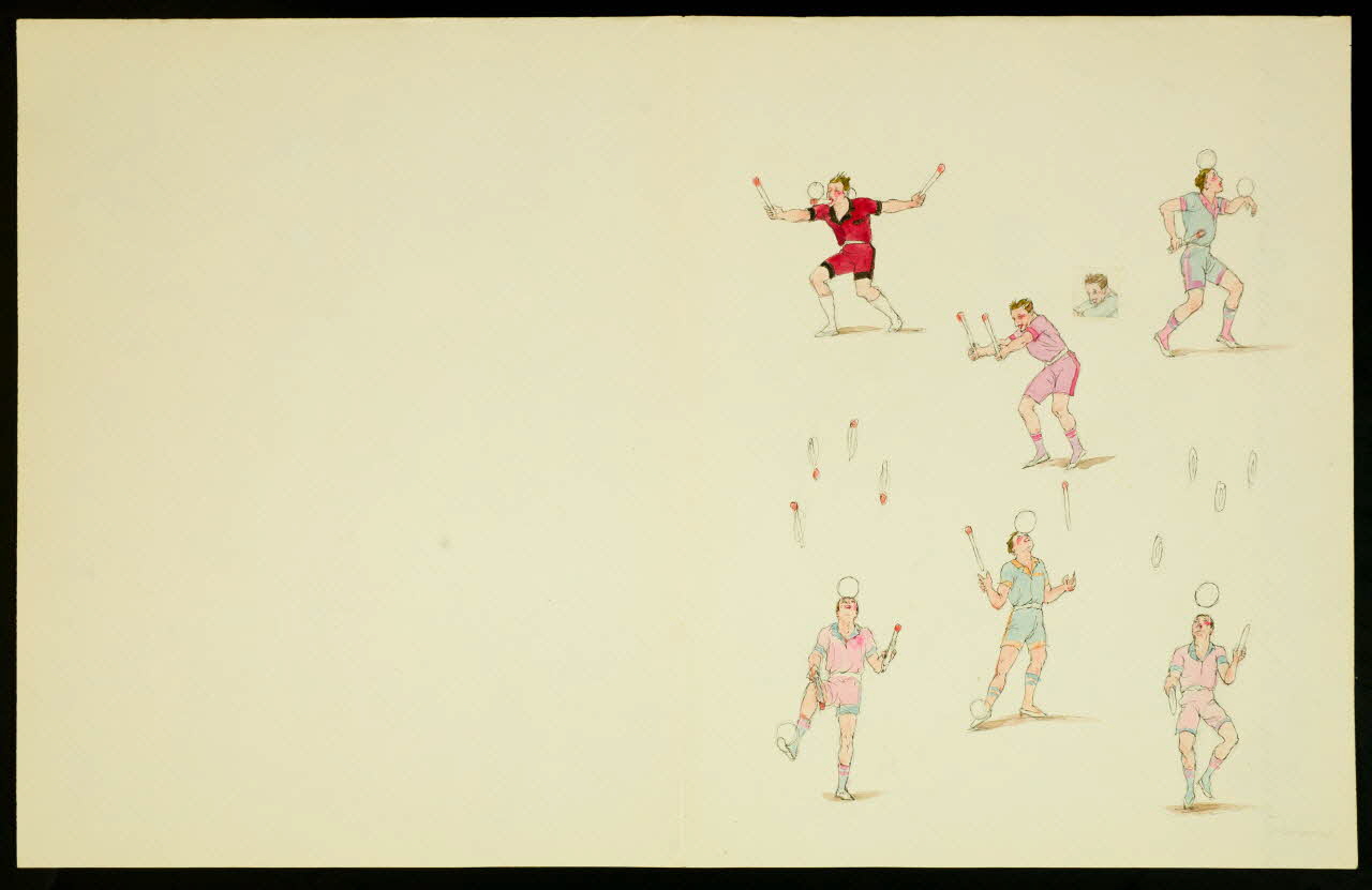 dessin Dansant 1968.102.4926.3 Photo Mucem