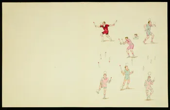 dessin Dansant 1968.102.4926.3  Photo Mucem