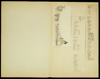 partie d'un ensemble de dessins Cirque Pinder 1968.102.4953.19 Photo Mucem