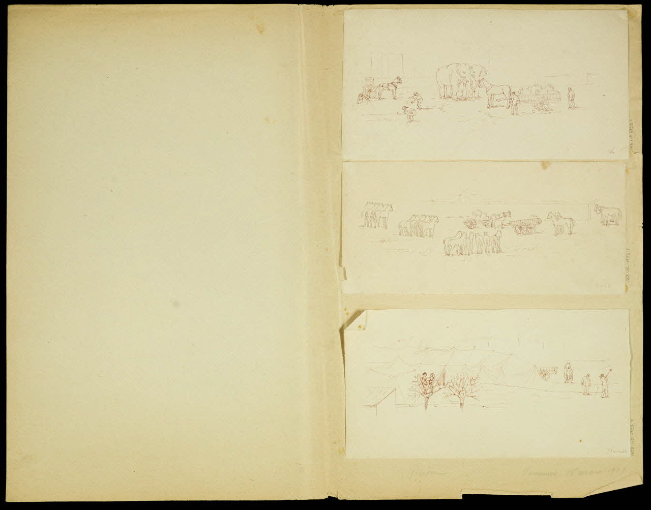 partie d'un ensemble de dessins Pinder 1968.102.4953.2 Photo Mucem