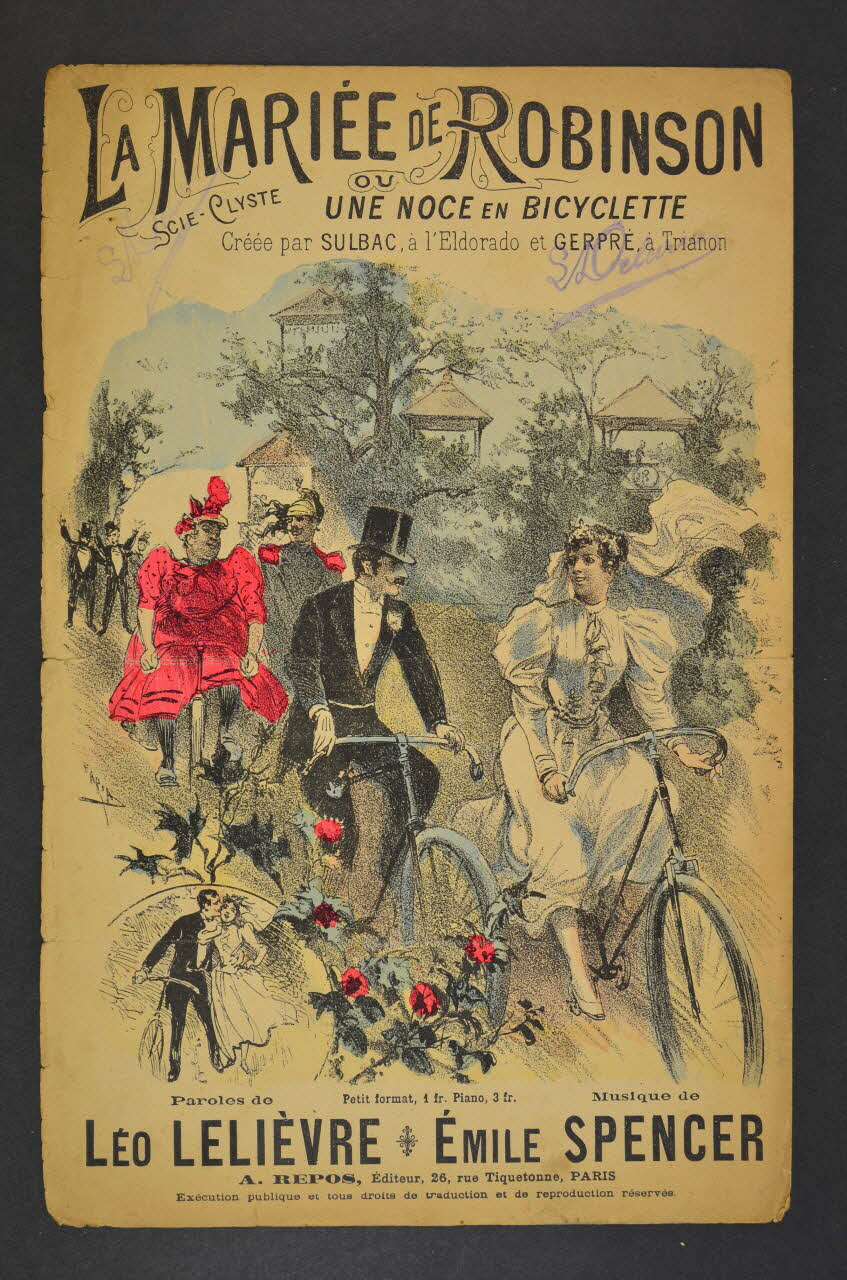 chanson petit format 1966.158.21 Photo Mucem