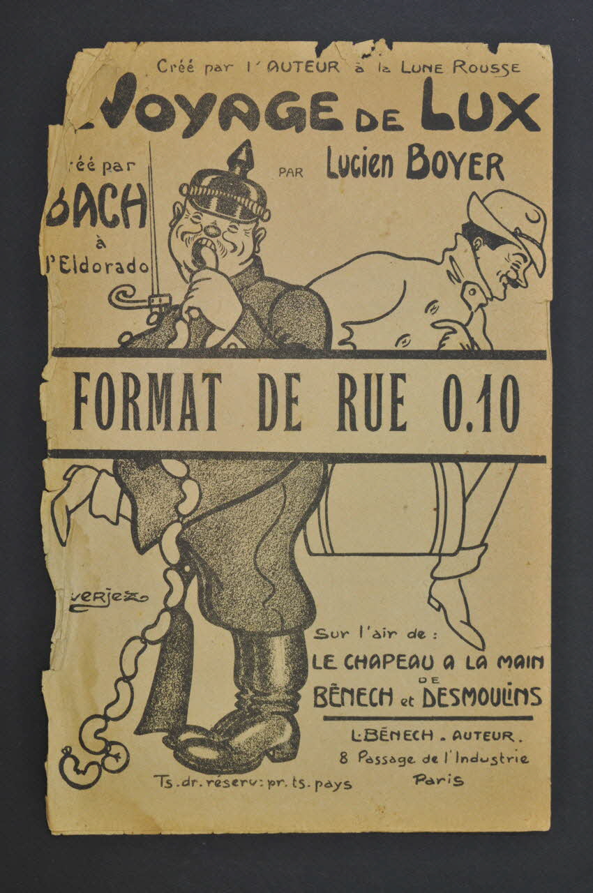 partition de musique petit format 1965.160.14 Photo Mucem