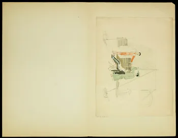 partie d'un ensemble de dessins Artistes de cirque 1968.102.4953.37 Photo Mucem
