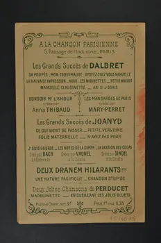 partition de musique petit format 1965.160.15 Photo Mucem