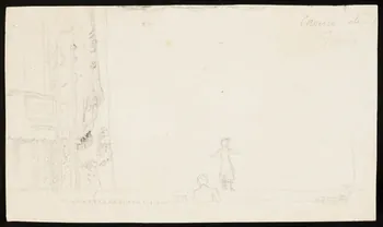 partie d'un ensemble de dessins Casino de  Paris 1968.102.4967 Photo Mucem