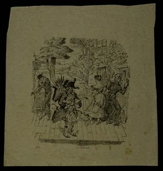 partie d'un ensemble de dessins Gruik sb Ank 1968.102.4970 Photo Mucem