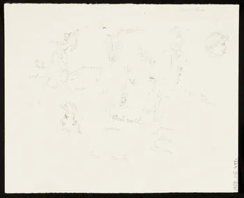 partie d'un ensemble de dessins Nogent 1968.102.4991 Photo Mucem