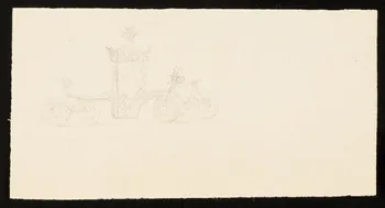 partie d'un ensemble de dessins Voiture 1968.102.4995  Photo Mucem