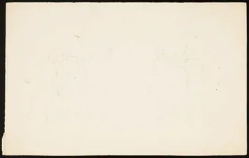 partie d'un ensemble de dessins Dispute 1968.102.4997 Photo Mucem