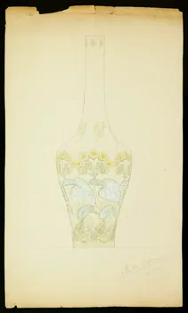 partie d'un ensemble de dessins Champigny 1968.102.5037  Photo Mucem