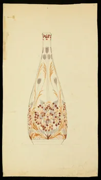 partie d'un ensemble de dessins Vase peint 1968.102.5201  Photo Mucem
