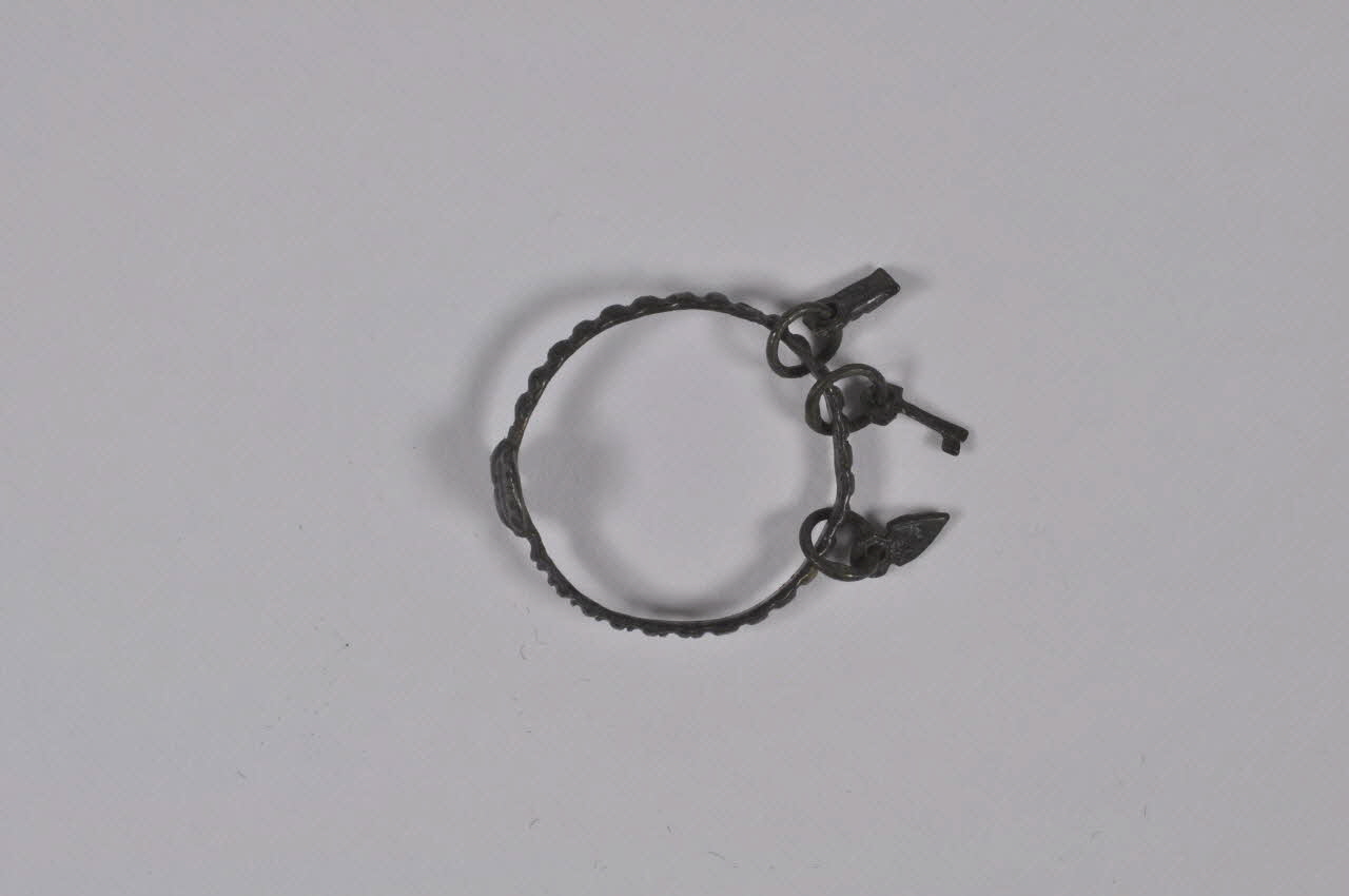 bague bague foi 1901.1.324 Photo Mucem