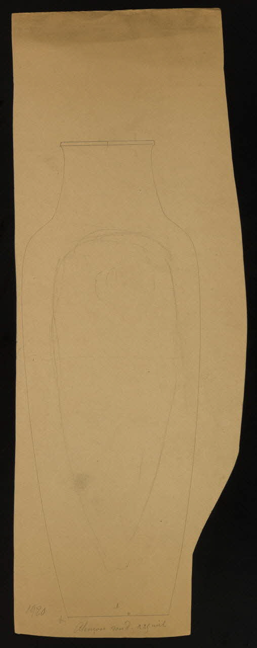 partie d'un ensemble de dessins Alençon rond 1968.102.5277 Photo Mucem