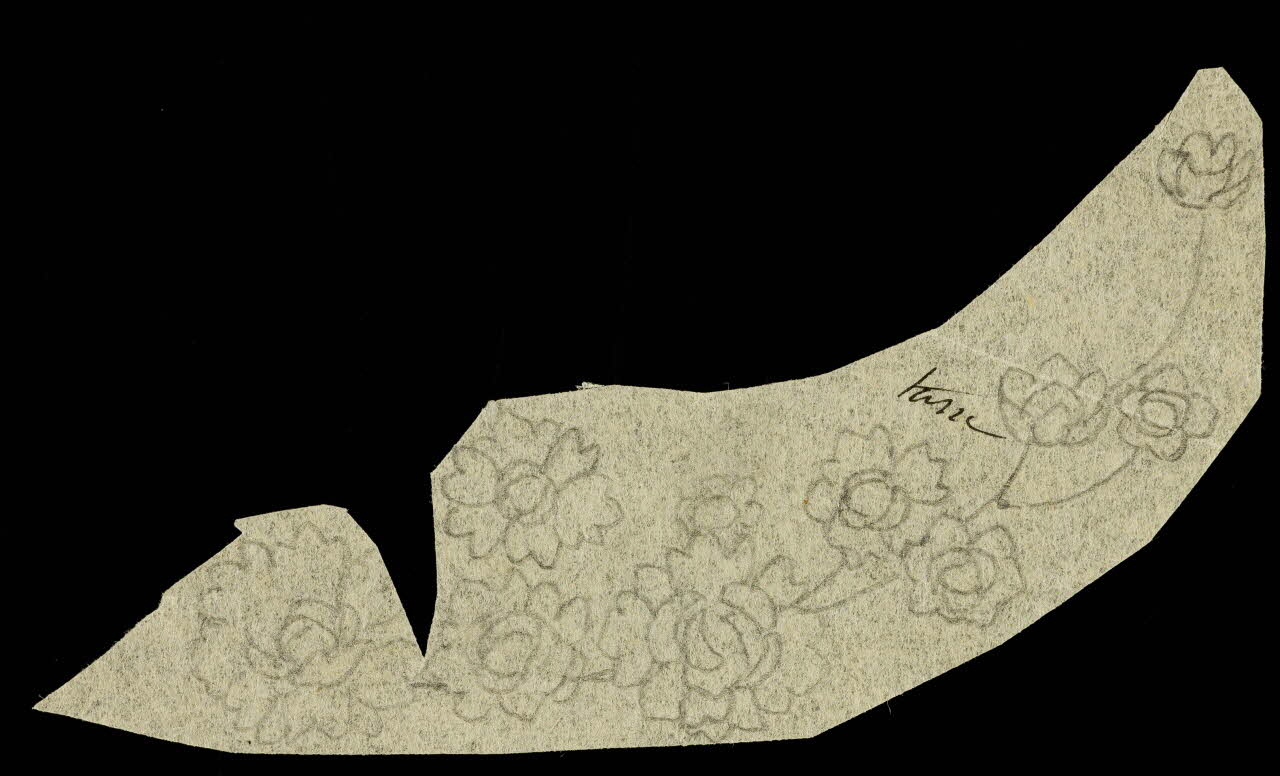 partie d'un ensemble de dessins tasse 1968.102.5299.3 Photo Mucem