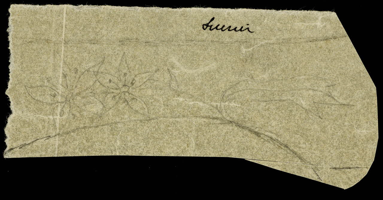 partie d'un ensemble de dessins Sucrier 1968.102.5300.3 Photo Mucem