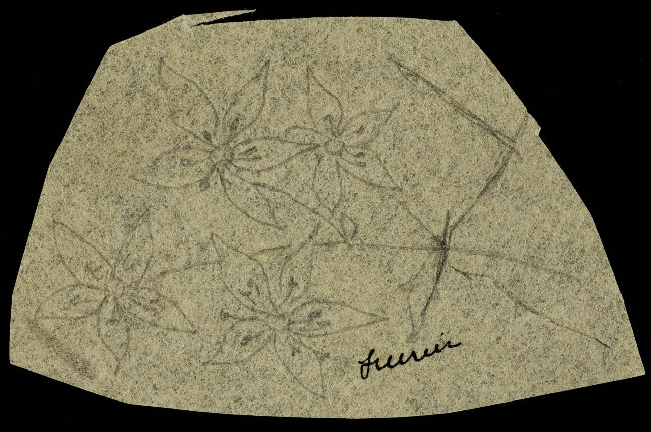 partie d'un ensemble de dessins Sucrier 1968.102.5300.5 Photo Mucem