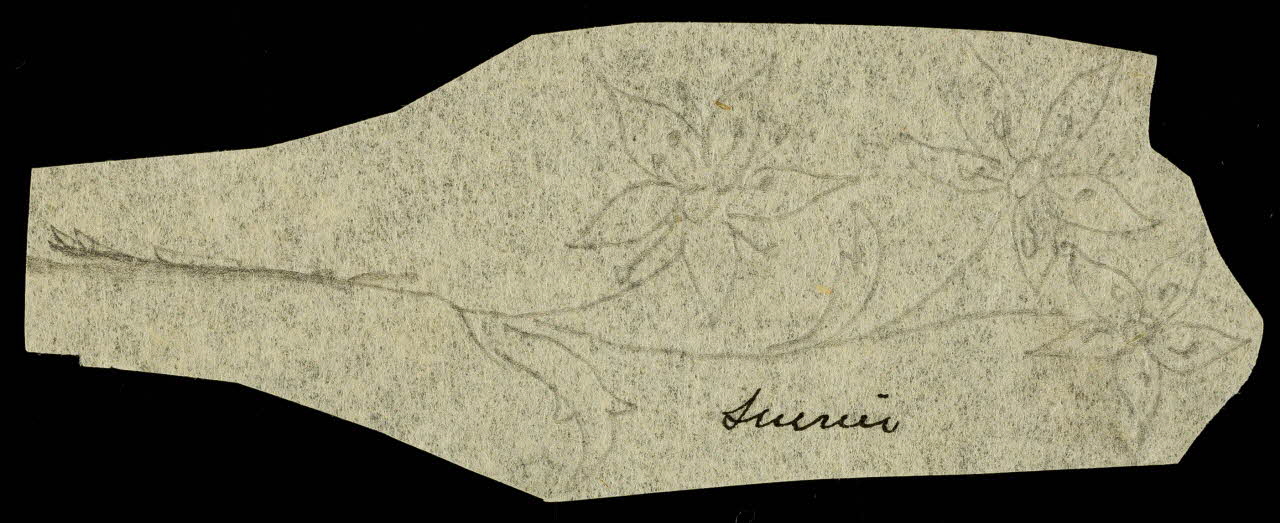 partie d'un ensemble de dessins Sucrier 1968.102.5300.6 Photo Mucem