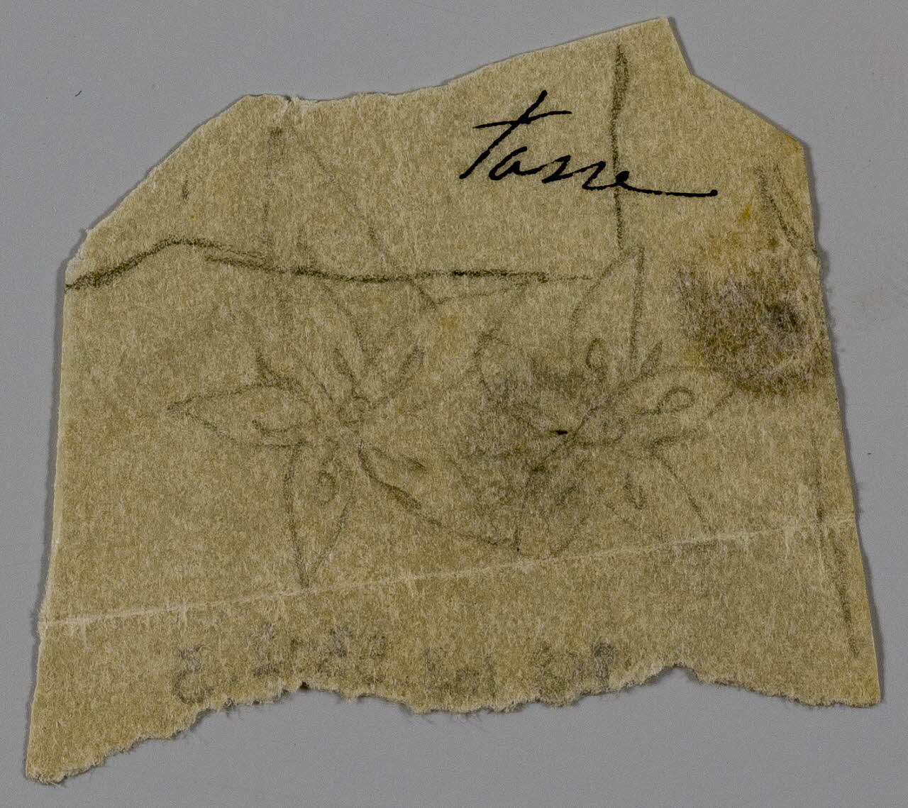 partie d'un ensemble de dessins Tasse 1968.102.5302.3 Photo Mucem