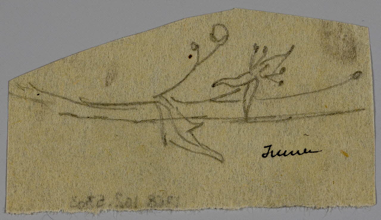 partie d'un ensemble de dessins Sucrier 1968.102.5303 Photo Mucem