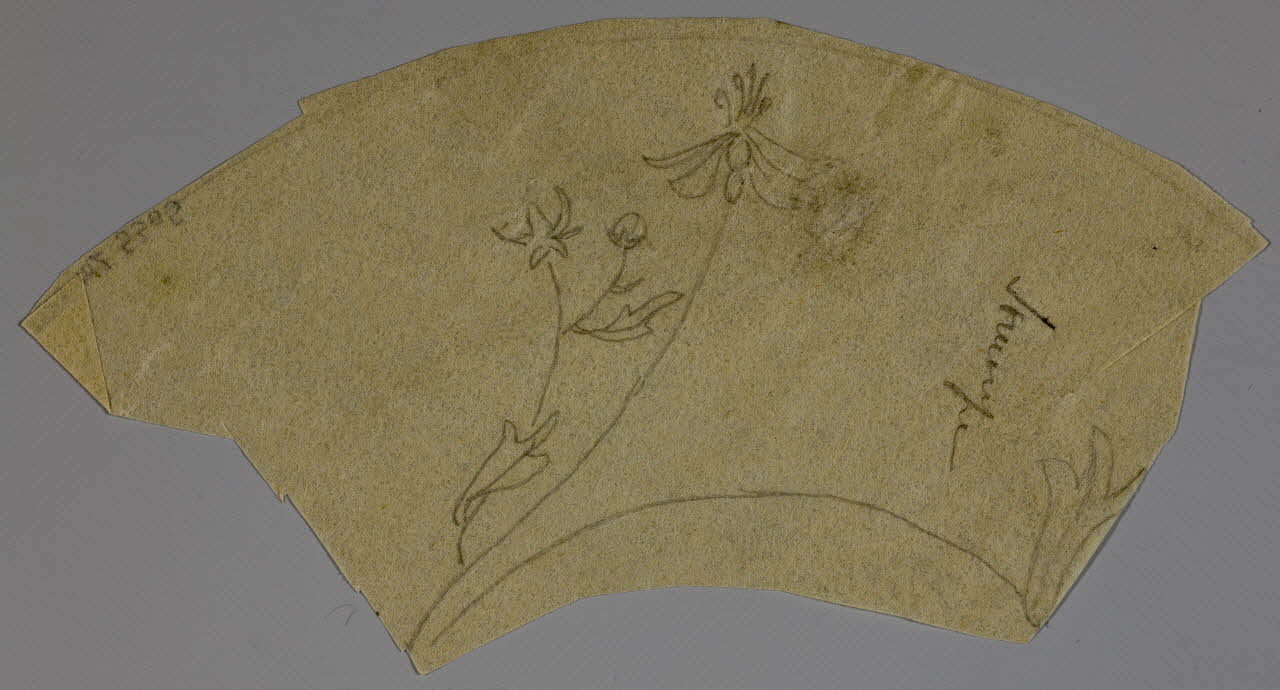 partie d'un ensemble de dessins Soucoupe 1968.102.5305 Photo Mucem