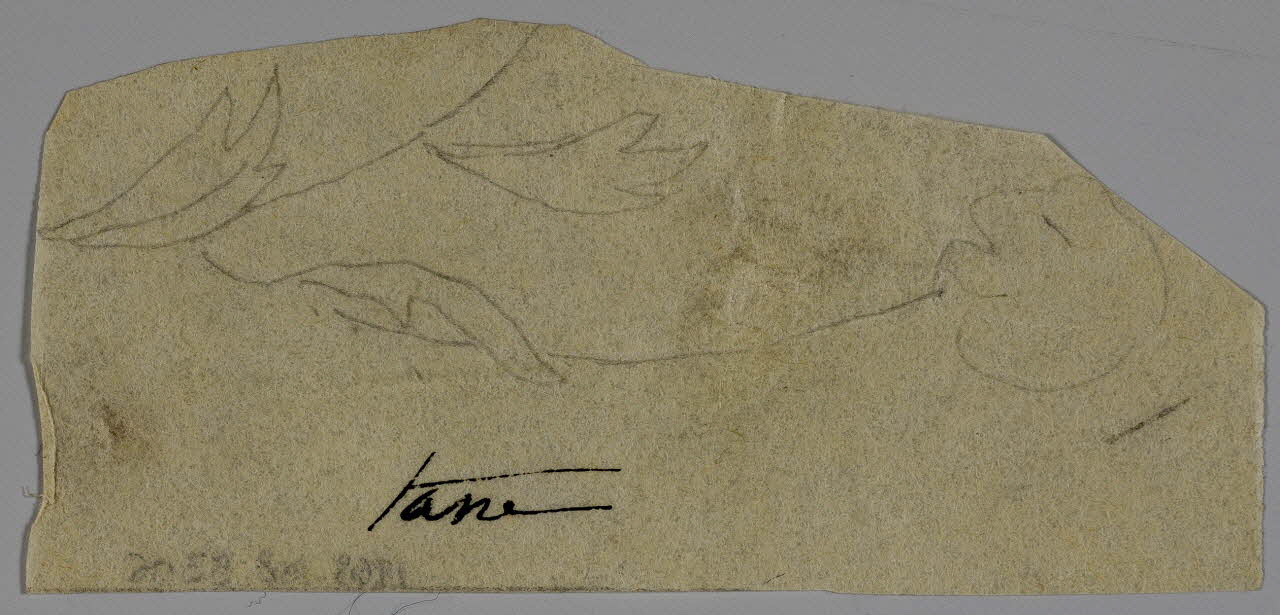 partie d'un ensemble de dessins tasse 1968.102.5306 Photo Mucem