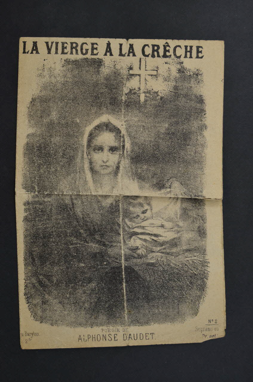 partition de musique petit format 1965.160.34 Photo Mucem