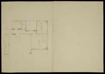 partie d'un ensemble de dessins Plan d'habitation 1968.102.5331 Photo Mucem
