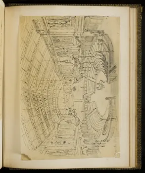 partie d'un ensemble de dessins Cirque du Chateau d'eau 1968.102.5339.132  Photo Mucem